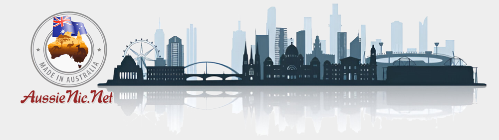 Made in Australia - Ormeau Security Logo